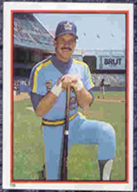1983 Topps Baseball Stickers     116     Richie Zisk